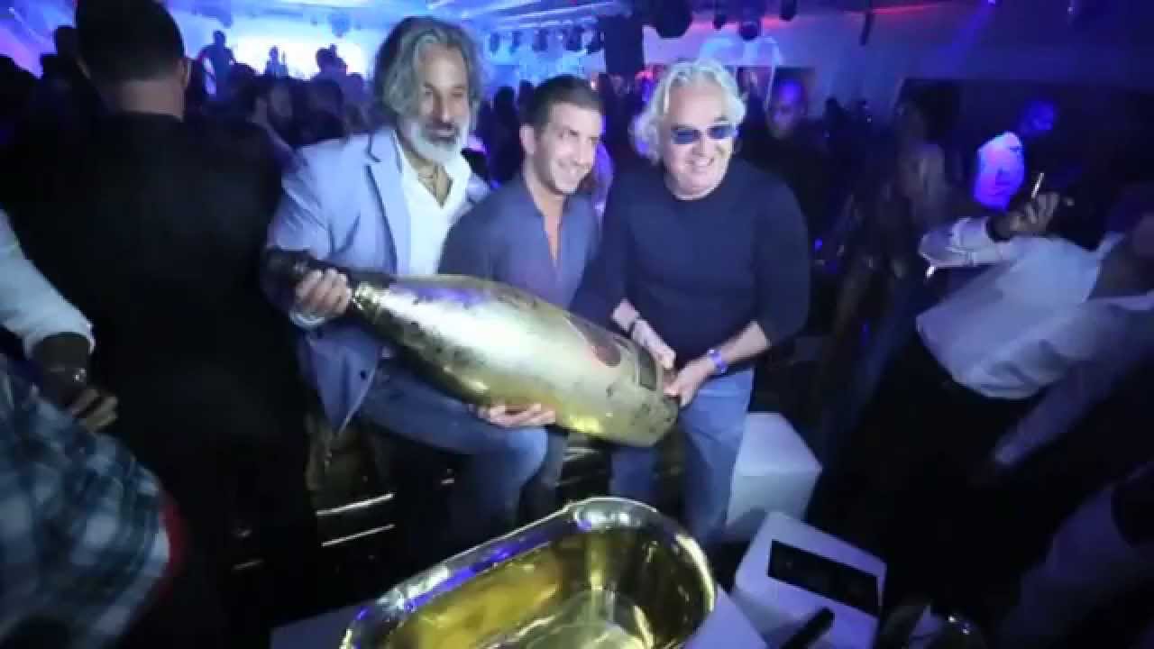 The World's First Armand de Brignac Dynasty