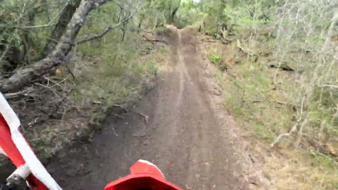 CRF450L 33 minutes. My personal record