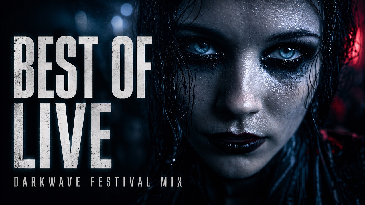 BEST OF LIVE &ndash; Darkwave Festival Mix | Gothic, Coldwave, Melancholic Electro | 2026 🖤