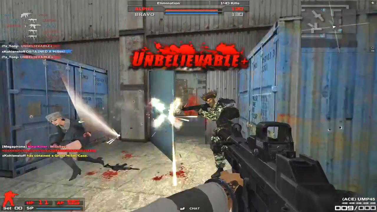 Combat Arms Top 5 Plays - Week 172!
