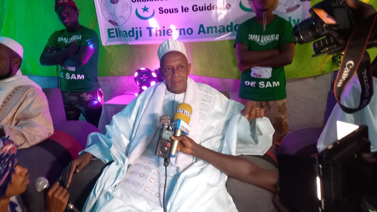(04)ÉDITION 2023: ZIARA ANNUELLE DE THIERNO AMADOU SABALY DU 24/25/2023 À SAM SABALY