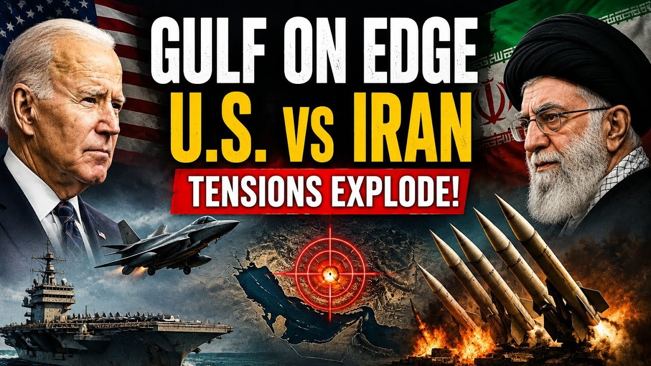 Tensions between the United States and Iran are escalating across the Gulf and the wider Middle East