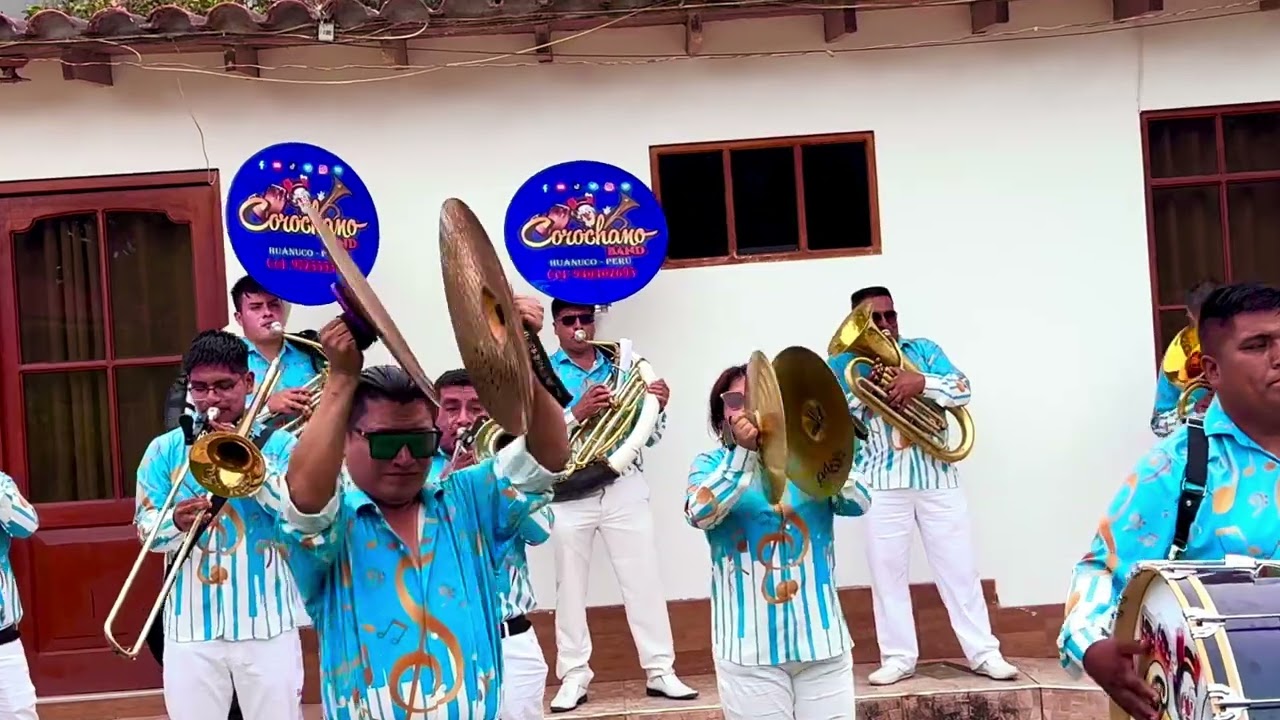 𝐇𝐞𝐫𝐦𝐨𝐬𝐚 𝐀𝐦𝐛𝐢𝐧𝐢𝐭𝐚 - Corochano Band