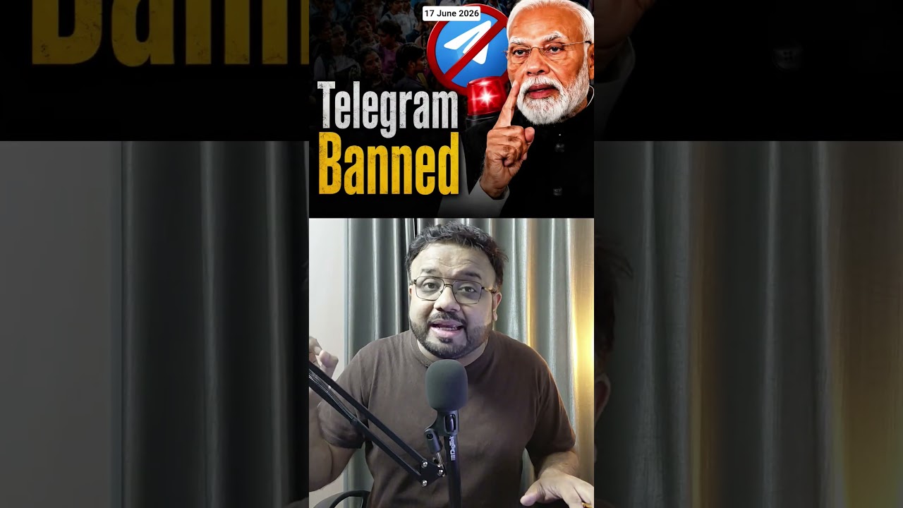 Telegram Banned Before NEET Re-Test?