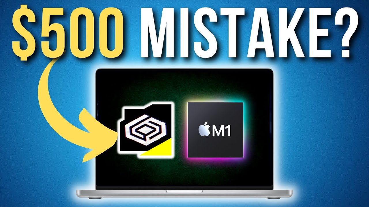 НЕ ТРАТЬТЕ 500 долларов на CrossOver, пока не посмотрите это видео! (Windows Gaming M1 Mac)