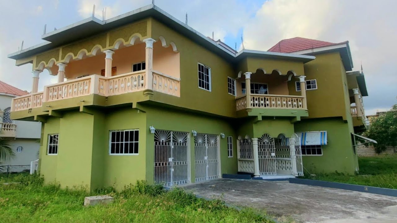 Aesthetically Appealing 6 Bedroom 6 Bathroom House for sale at East Prospect, St Thomas, Jamaica