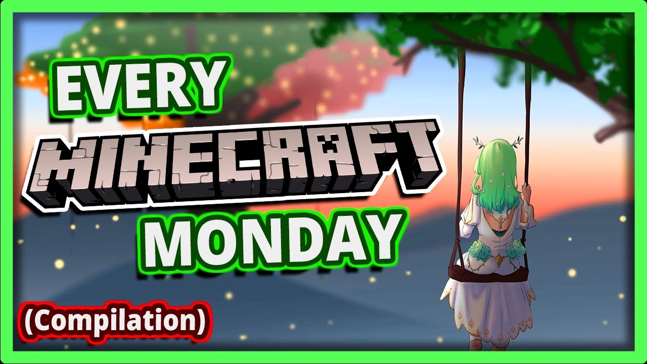 A Look At Fauna's World Tree From EVERY Minecraft Monday