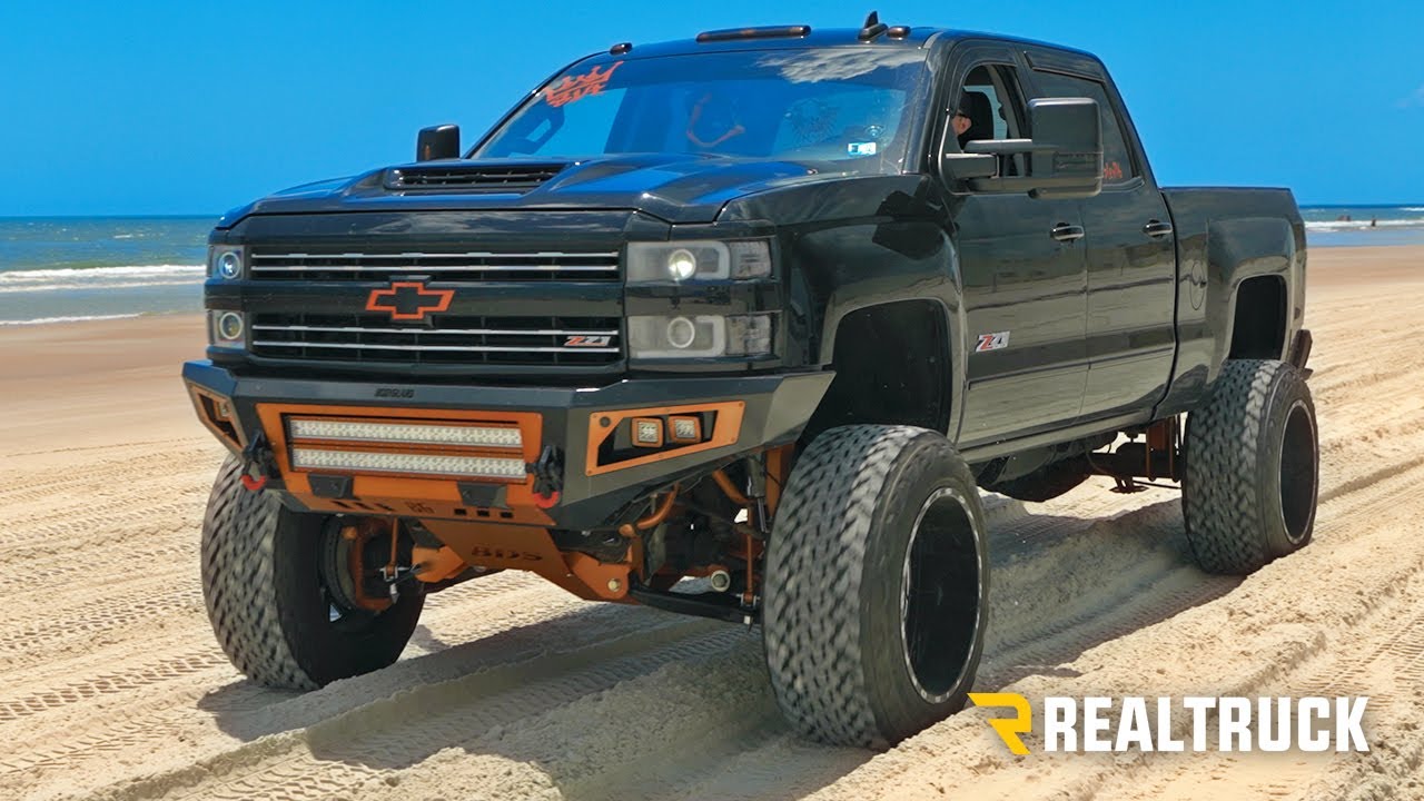 Daytona Truck Meet 2021 Beach Cruise