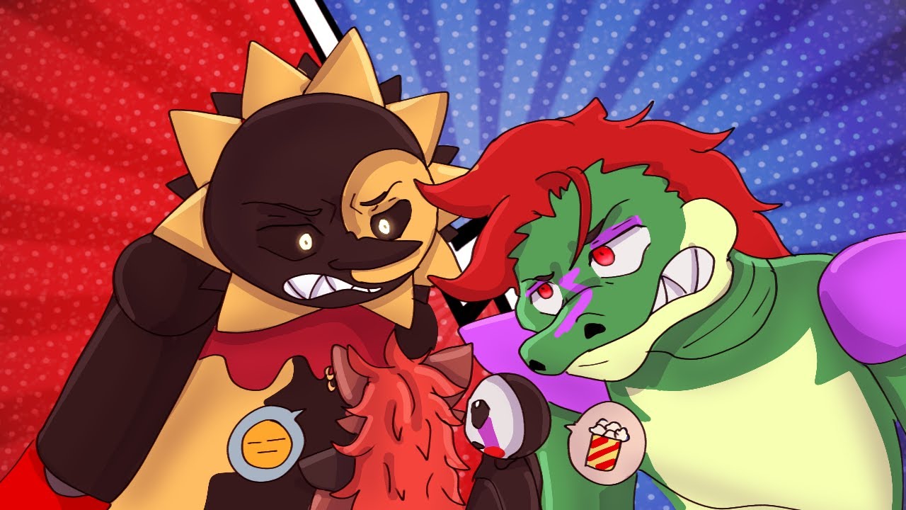 ECLIPSE VS. Monty in VRChat