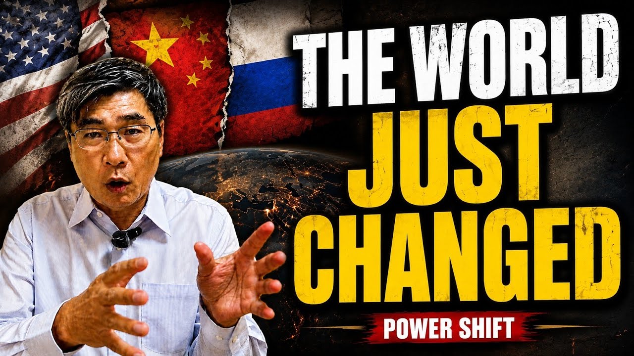 The Global Balance of Power Just Shifted &mdash; And Nothing Will Be the Same | Prof Jiang Xueqin 
