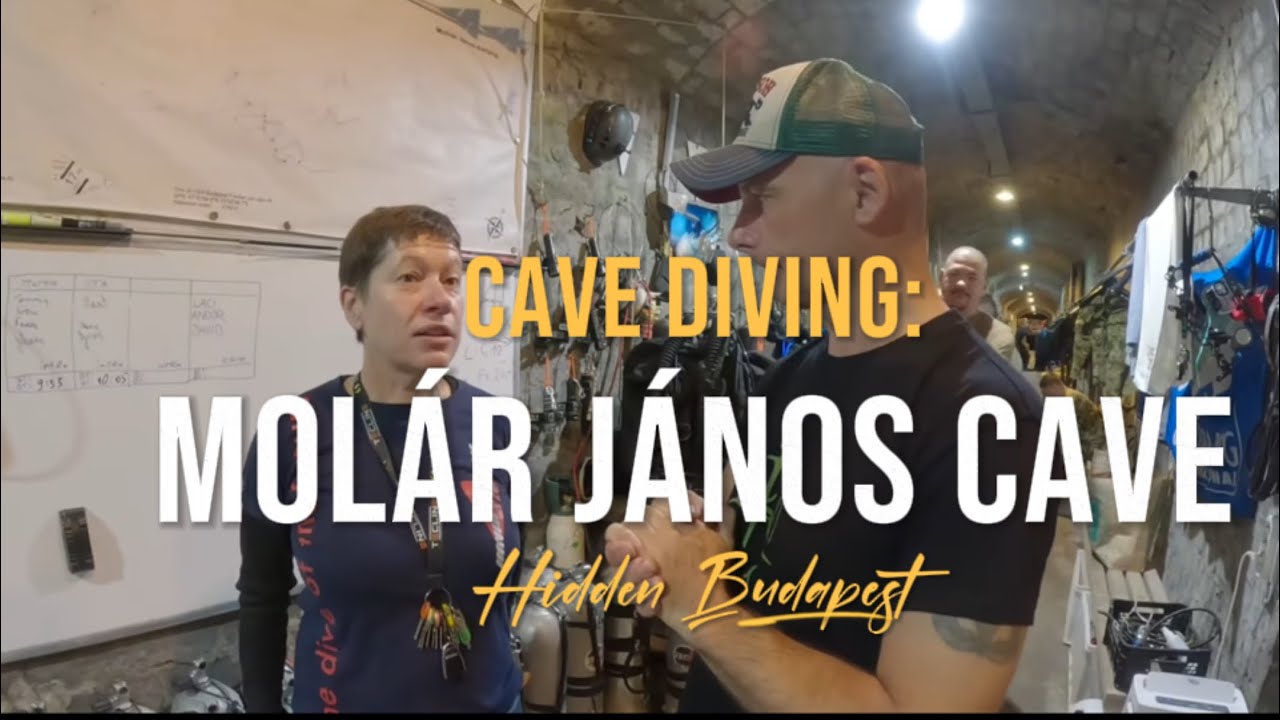 Hidden Budapest: The Molár János cave #cavediving