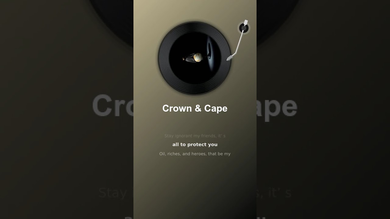 Crown & Cape
