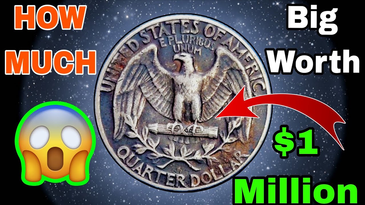 Top 1988 Washington Quarter Dollar D Mint Mark – Ultra Rare Treasure Worth $133,000 in circulation