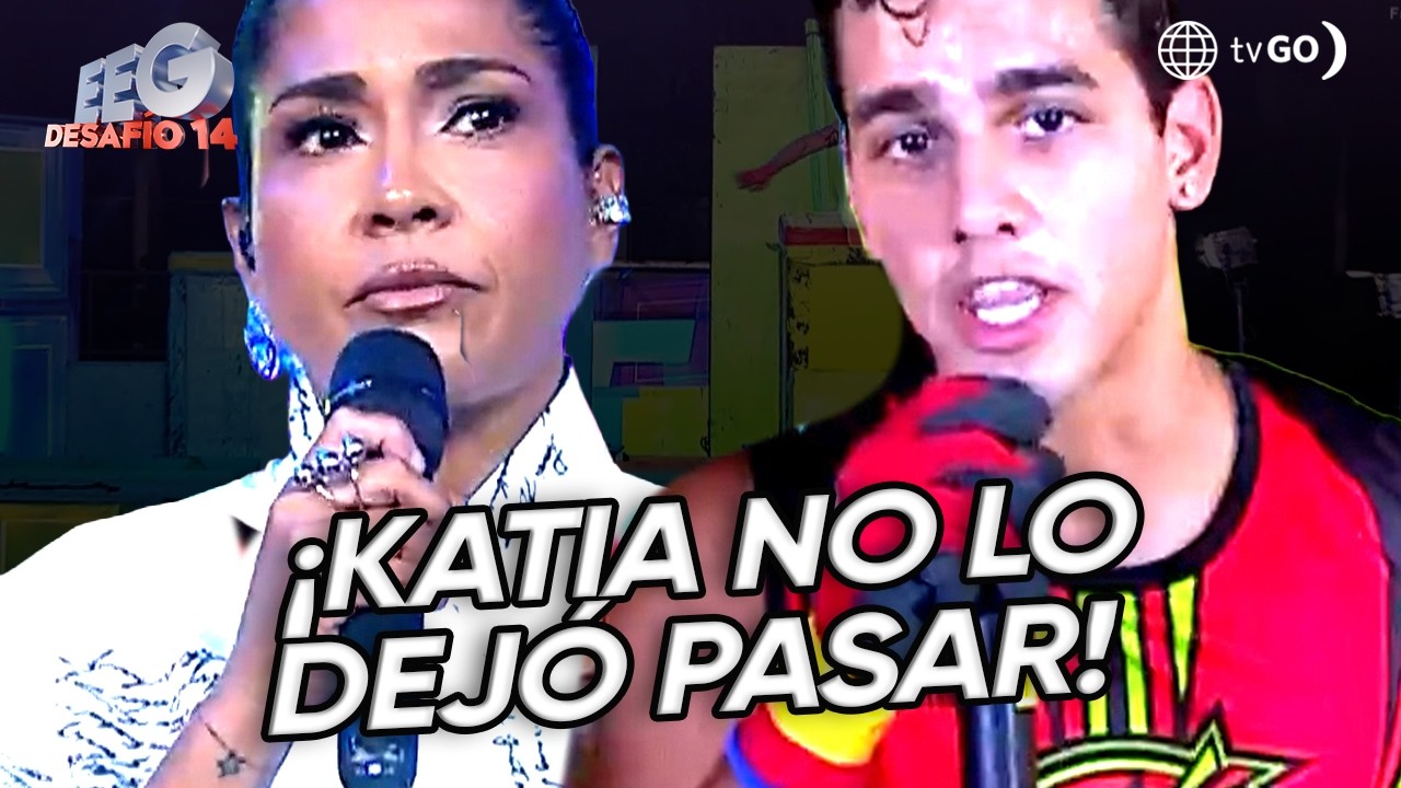 EEG Desafío 14: Katia Palma exigió fuerte sanción para Gabriel Meneses (HOY)