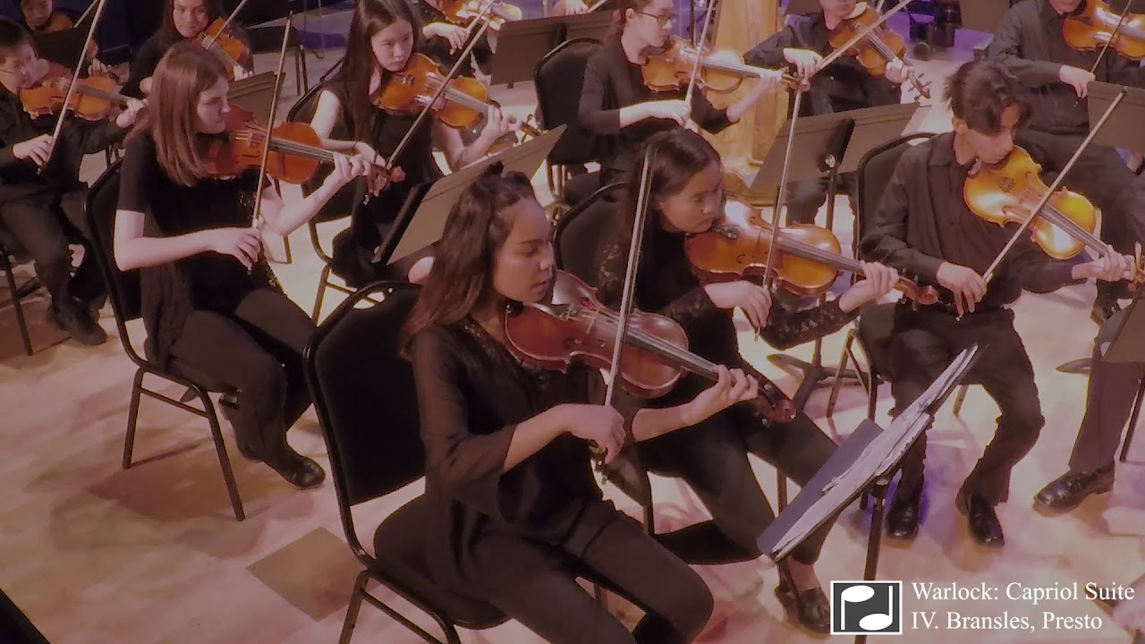 Warlock - Capriol Suite, I. Basse-Danse and IV. Bransles