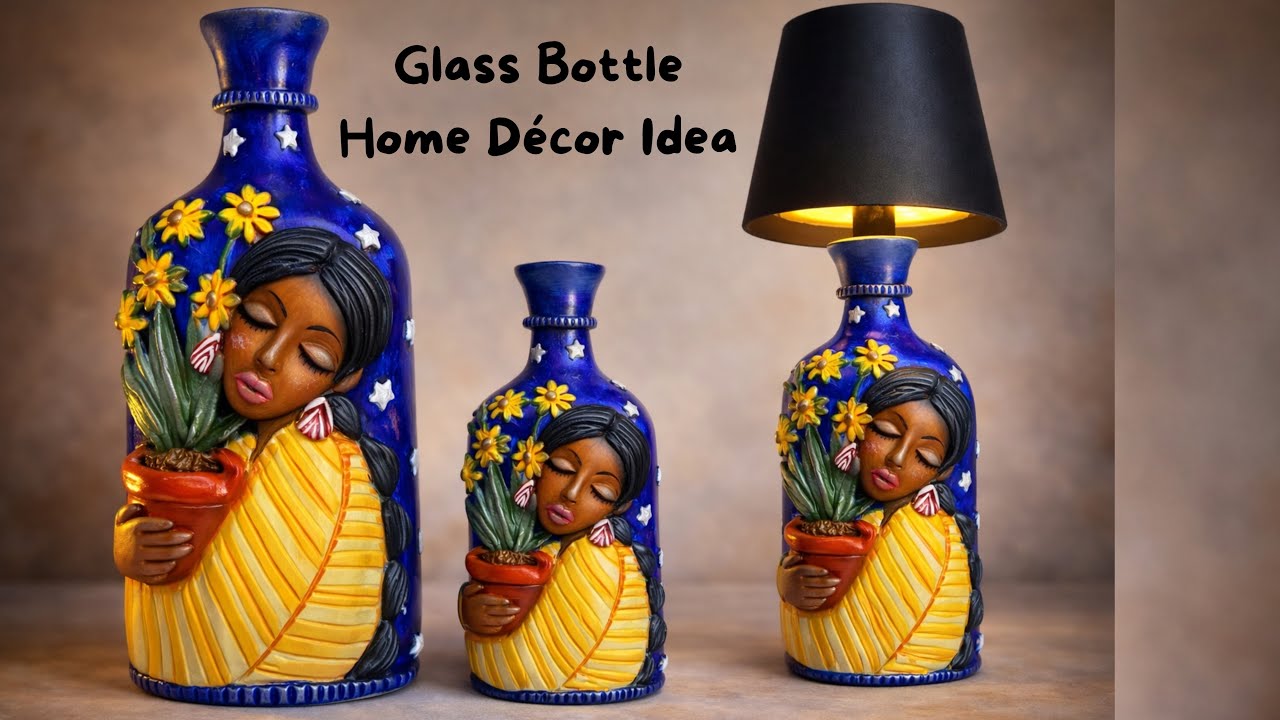 From Waste to Warmth – Giving Glass Bottles a Second Life