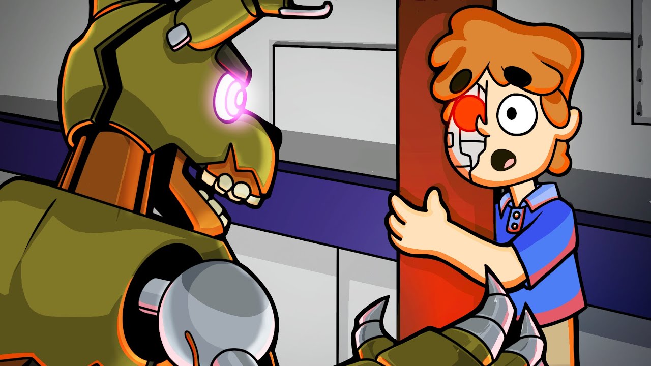 GREGORY MEETS HIS DAD?! (Cartoon Animation)