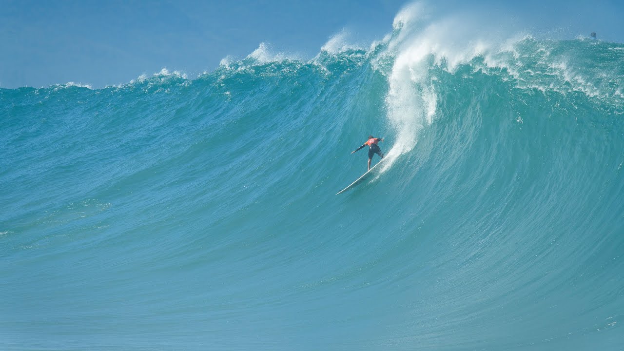 Every Wave Ridden at the 2024 Eddie Aikau Invitational | Surfline 4K | 25-Minute Highlight Reel