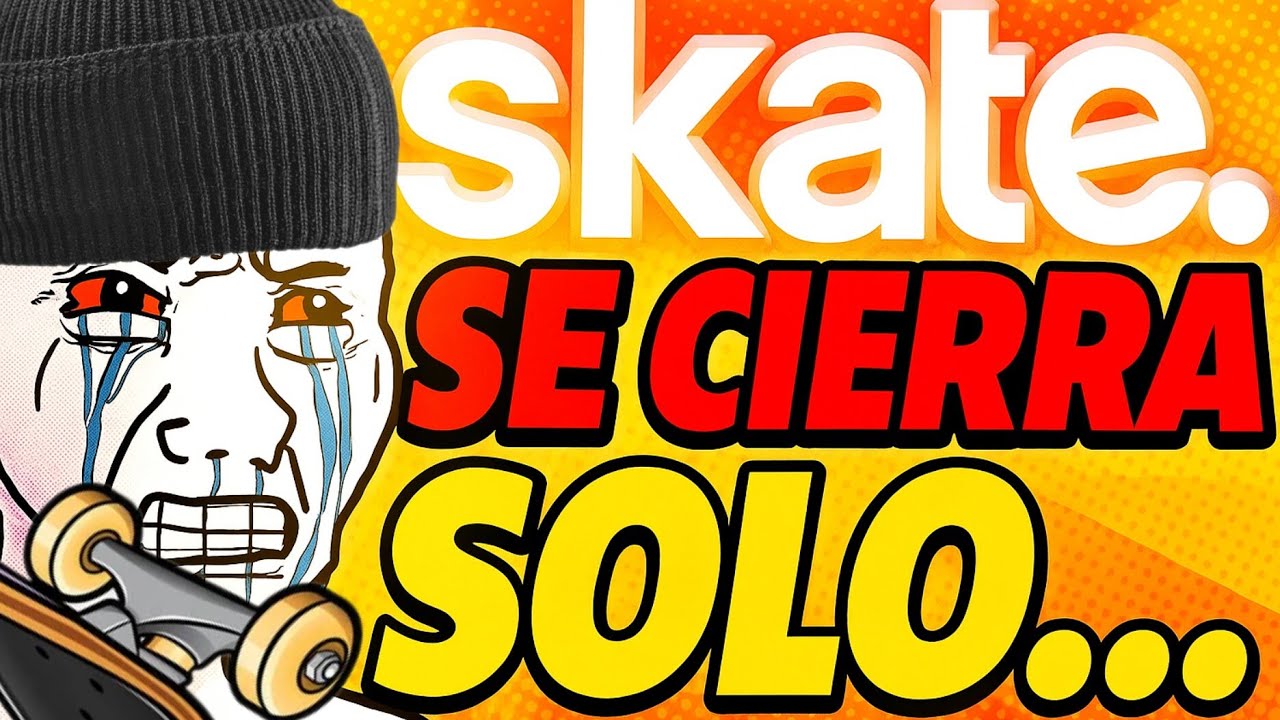 Skate. se cierra solo (casi) SOLUCIÓN | FIX temporal crasheo error RAM