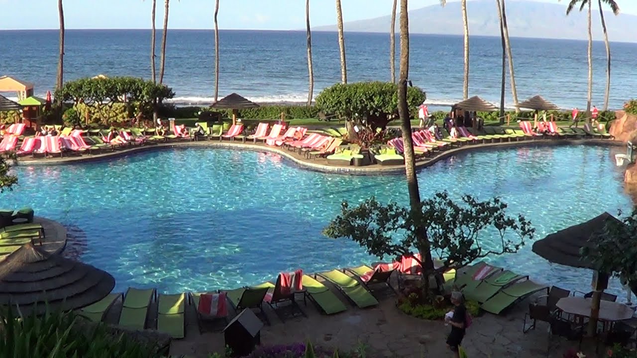 HYATT REGENCY MAUI RESORT & SPA!