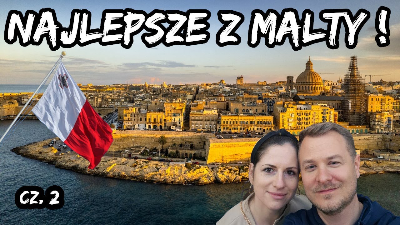 Co zobaczyć na Malcie? VALETTA, BLUE GROTTO, MARSAXLOKK, Gdar Dalam. Południe Malty.