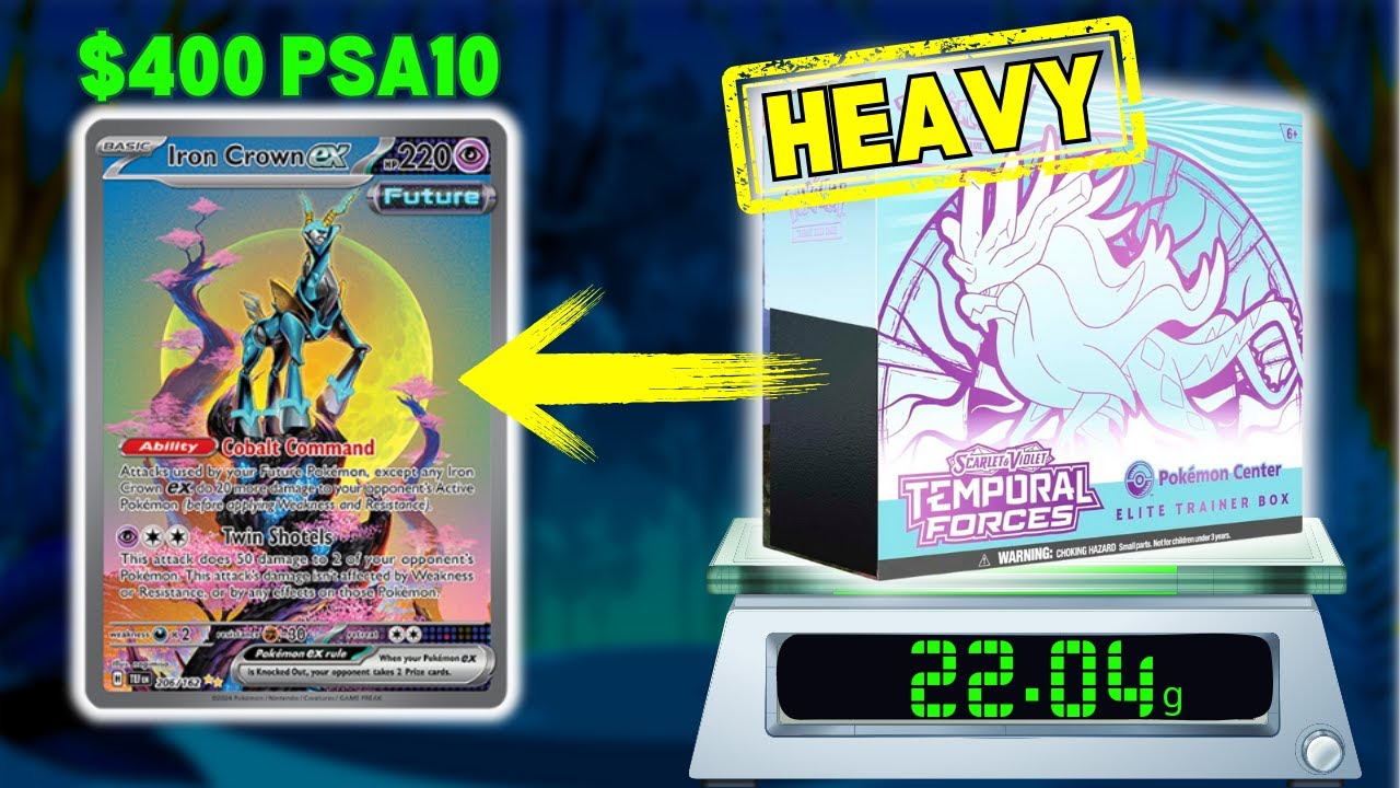 I WEIGHED Temporal Forces to find the RAREST Cards