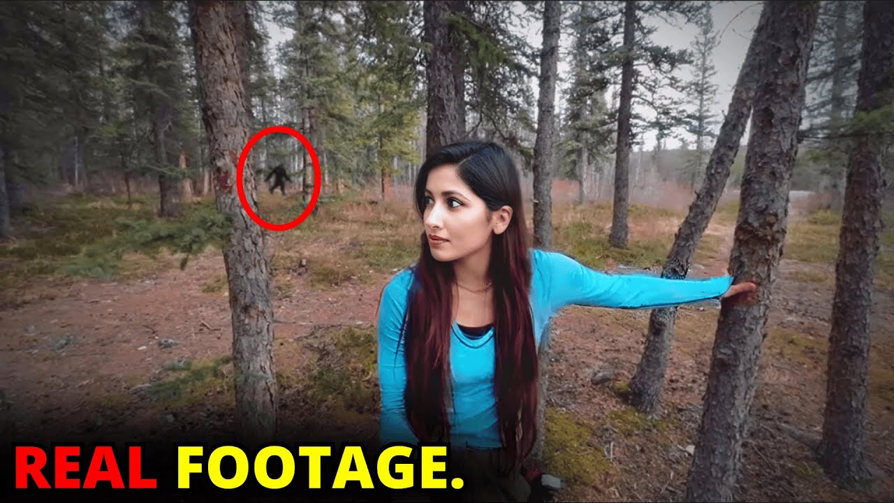 100 SCARIEST Bigfoot Encounters Caught While Hiking | Mega Comp V32