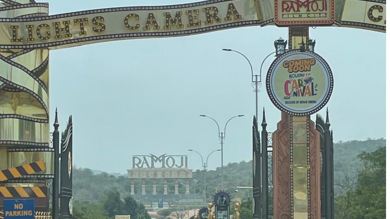 Ramoji film city / hyderabad