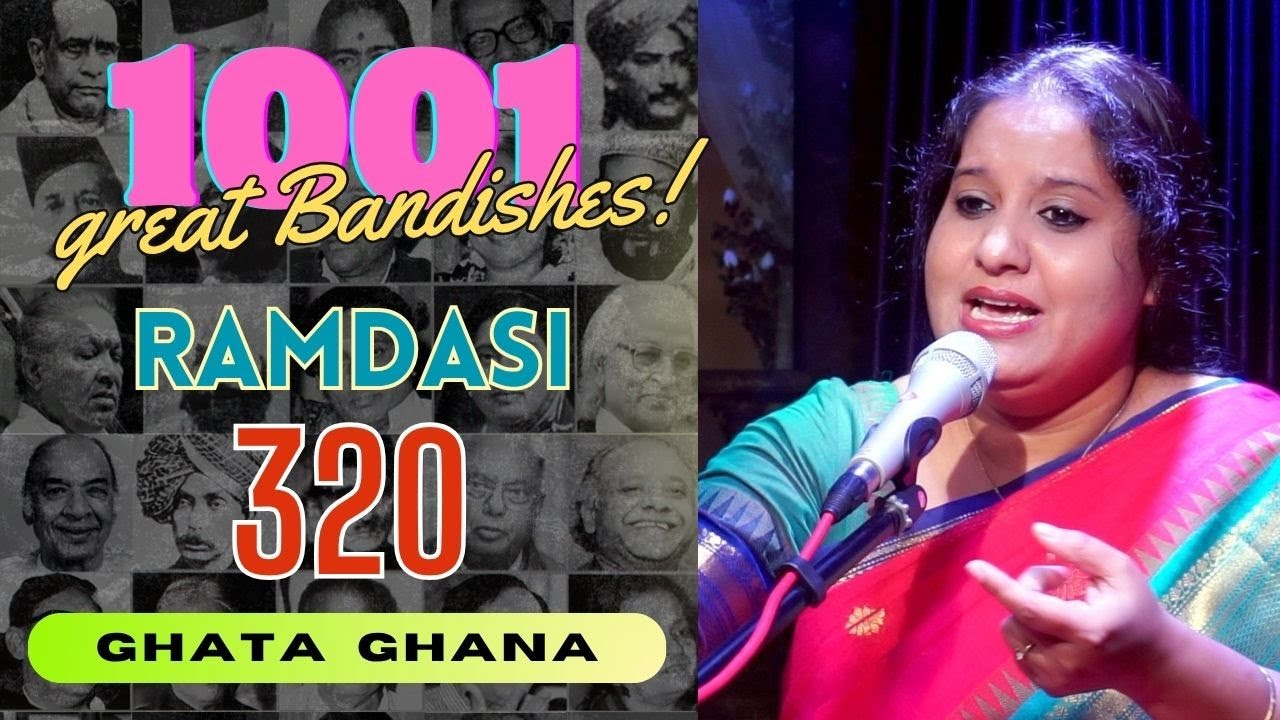 Ghata ghana dekhi || RAMDASI MALHAR || 1001 BANDISHES || Manali Bose