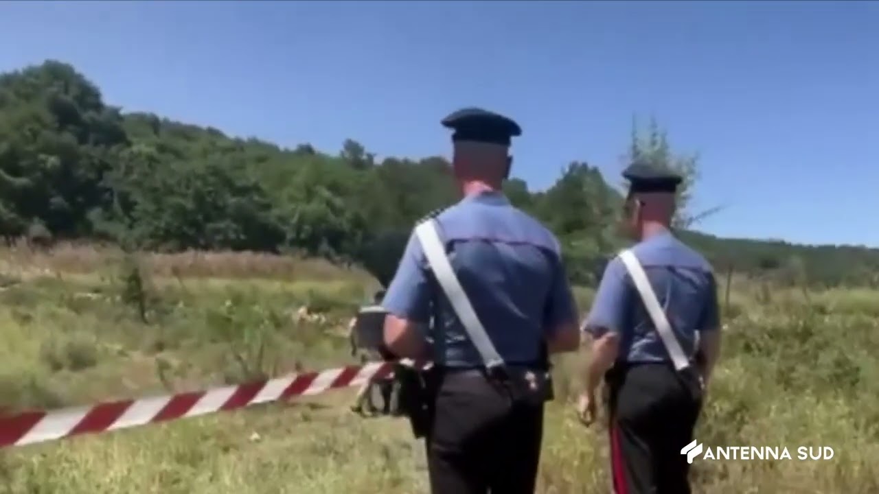 17 GIUGNO 2024   MATTINATA     UCCISO A FUCILATE BARTOLOMEO NOTARANGELO