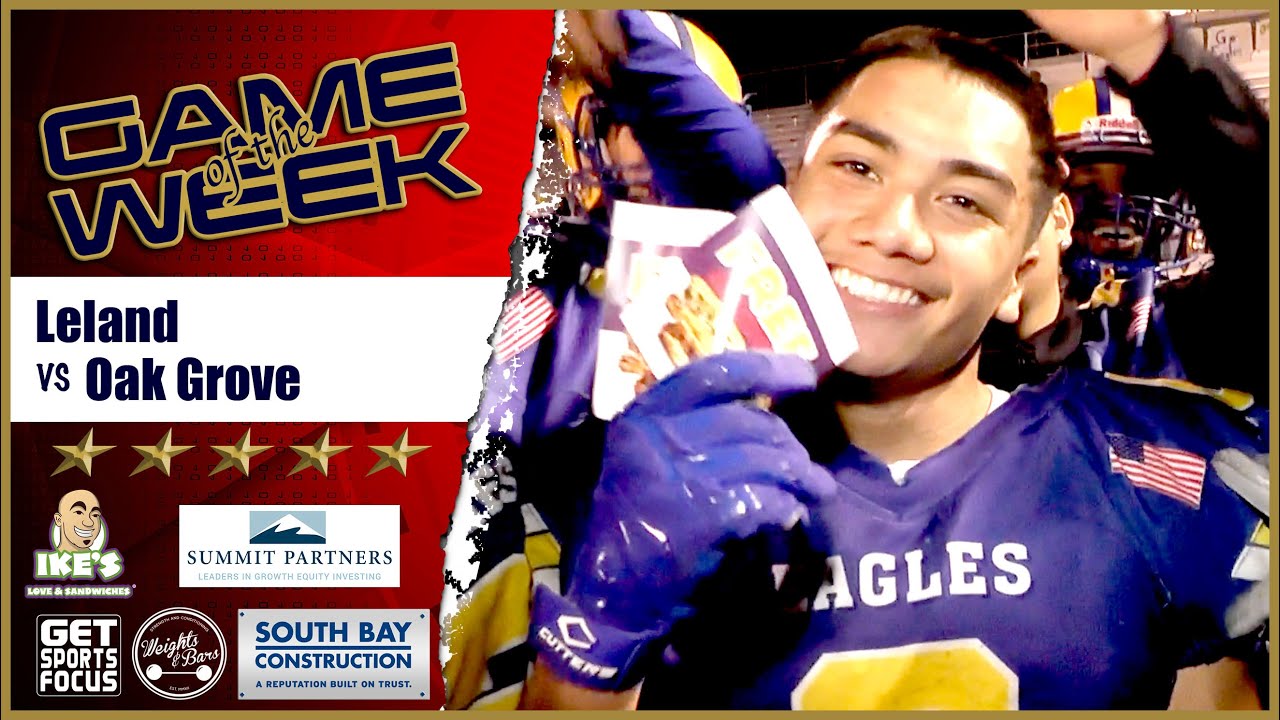 ‼️Матч недели‼️ Oak Grove Eagles против Leland Chargers - #gsfWeekly 2022