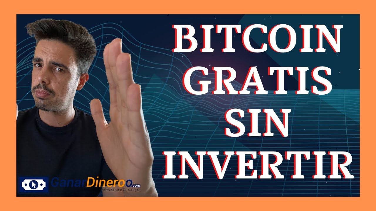 🥇Ganar BITCOIN y CRIPTOMONEDAS gratis SIN INVERTIR en 2022 ✅