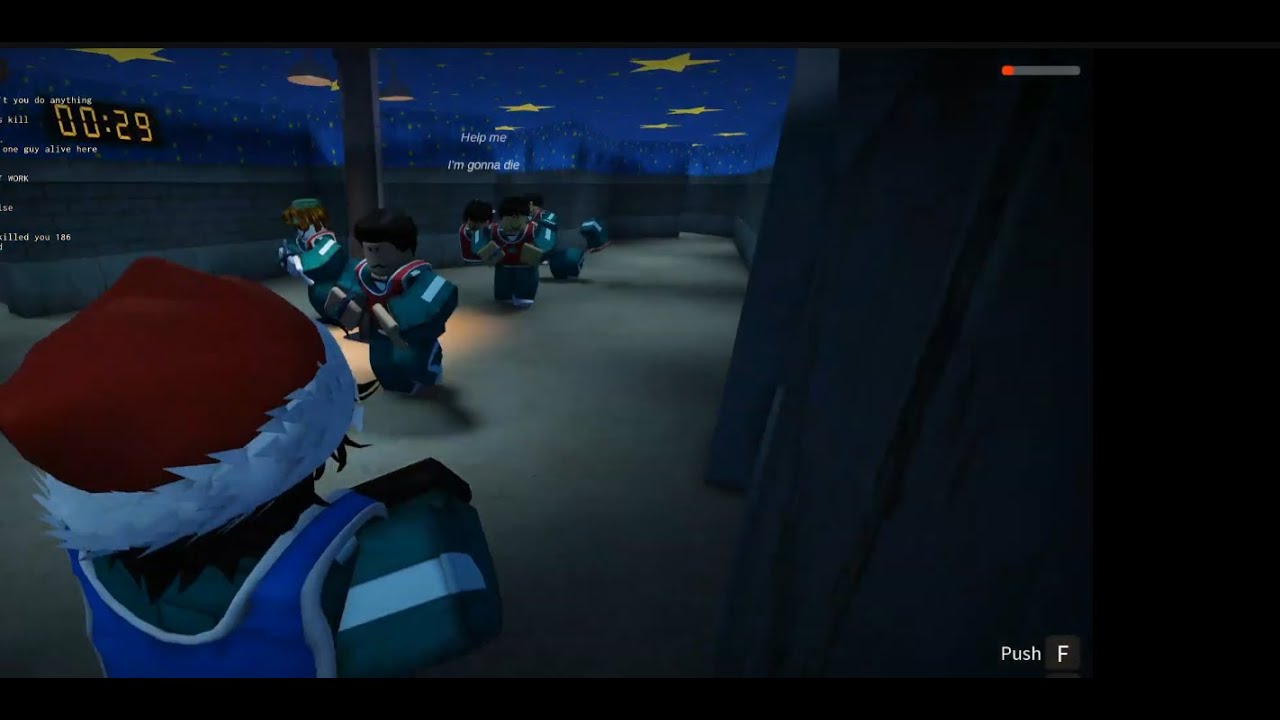 The Splat Games: Hider Gameplay
