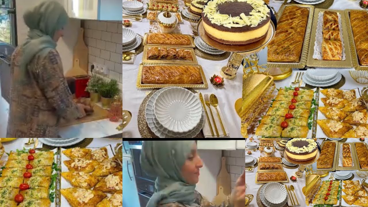 فطور ساهل✔️كيك بونتي اقتصادي بدون فرن تحضريها في دقائق😍مملحات مورقين بعجينة لمسمن احسن من عجين مورق
