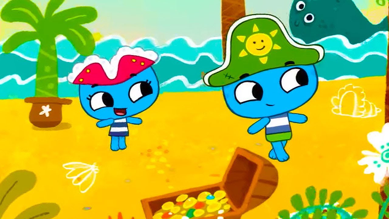 Kit e Kate: guarda da dove è iniziato tutto - Cartoni animati per bambini