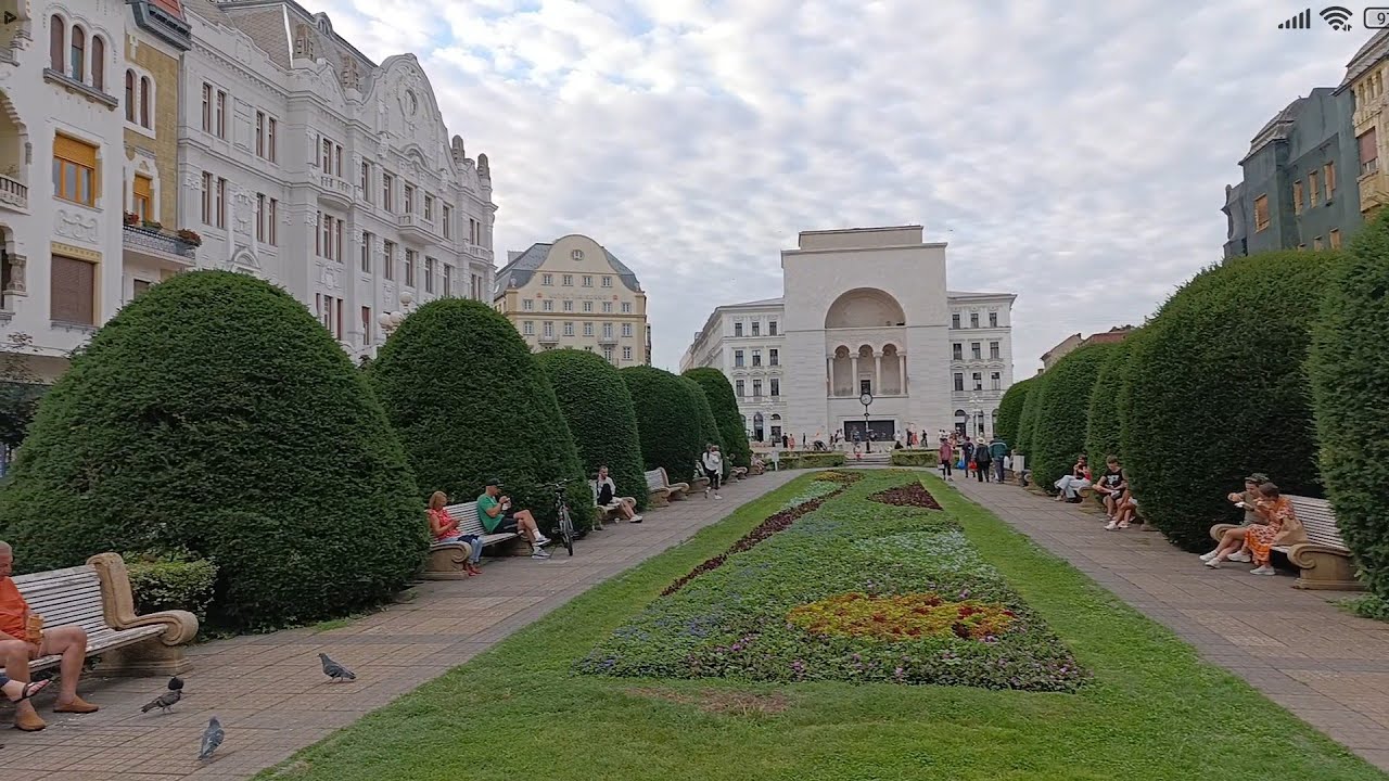 Street Walk in Timișoara - Wednesday afternoon 30.07.2025 #timisoara 
