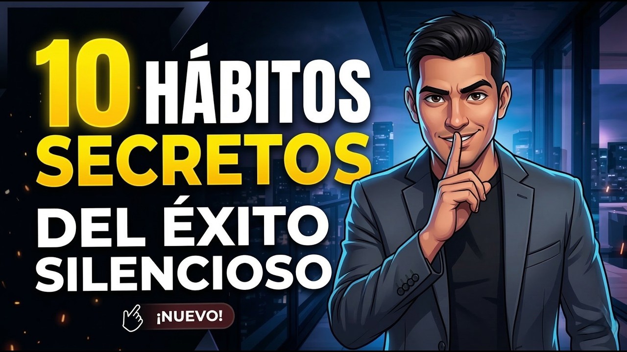 10 Hábitos Invisibles que te harán Exitoso (Sin que nadie lo note)