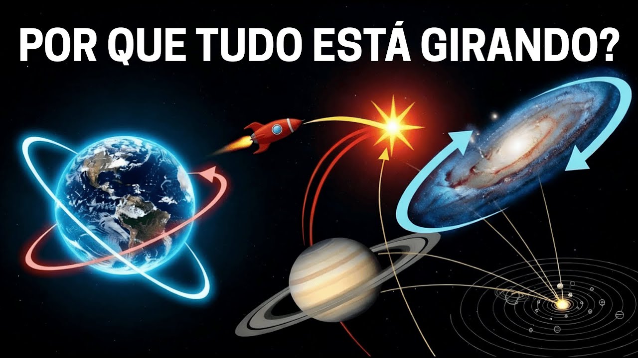 Por que tudo no universo gira? | Ciência do sono