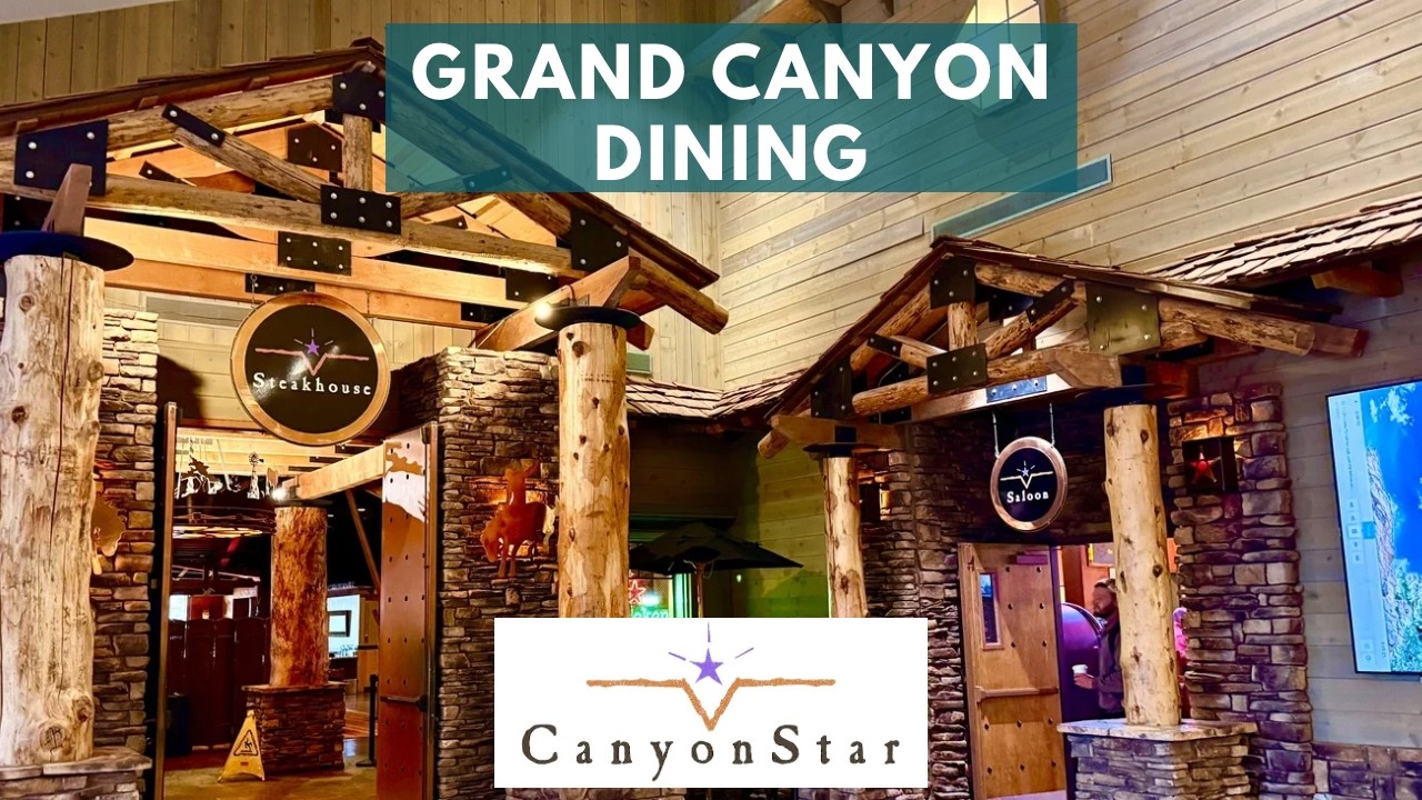 Disappointing Dinner at Canyon Star Steakhouse | Grand Hotel, Tusayan AZ