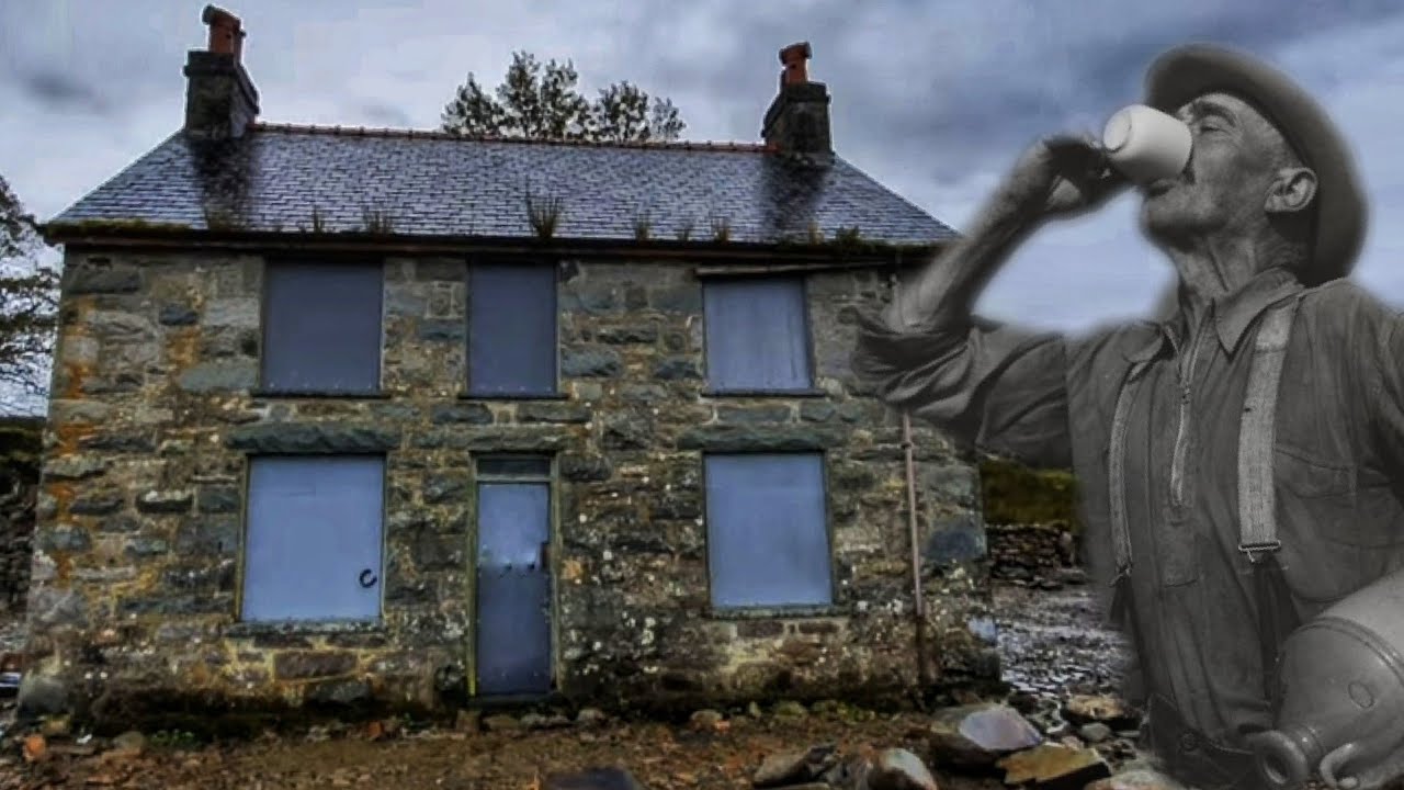 Abandoned 1950s House Decaying Time Capsule Wales