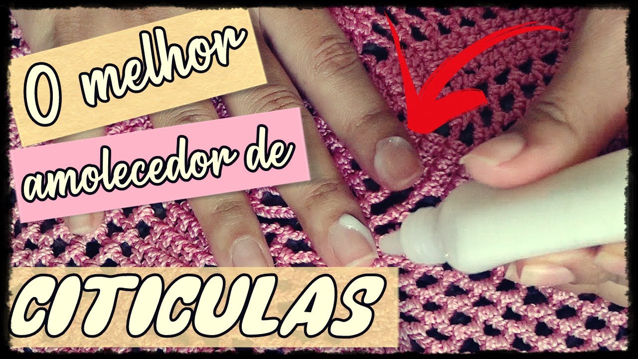 NÃO FAÇA UNHA ANTES DE VER ESSE VÍDEO. AMOLECEDOR DE CUTÍCULAS /BARATO E FÁCIL DE FAZER