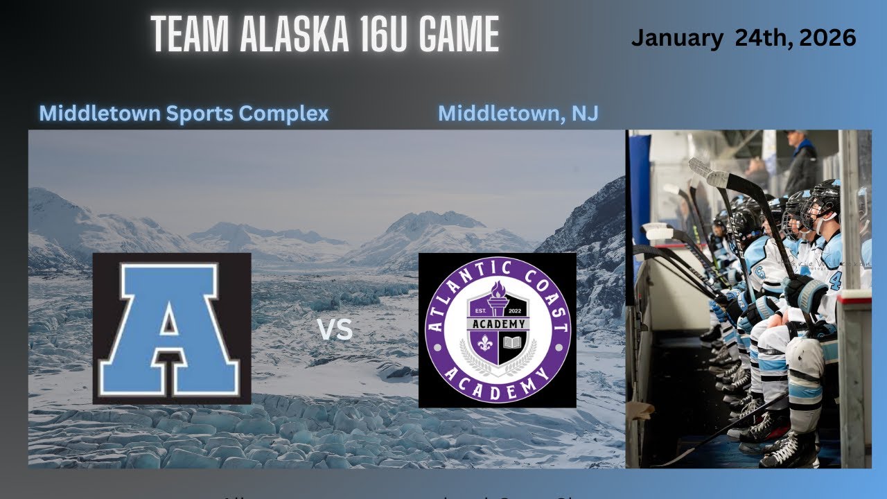 Team Alaska 16U vs Atlantic Coast Academy 16U 1.24.26