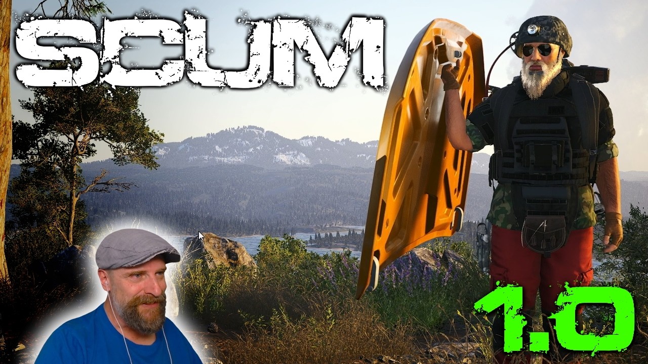 SCUM v1.0 🚜 105: Wo ein Wille ist, ist auch eine Motorhaube