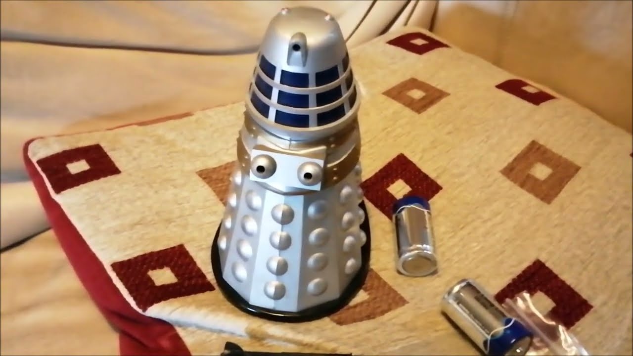 1965 Marx Battery-operated Dalek Silver (February 2022)