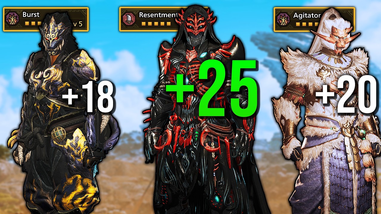 ALL ATTACK SKILLS Guide & Which Are Best in Monster Hunter Wilds