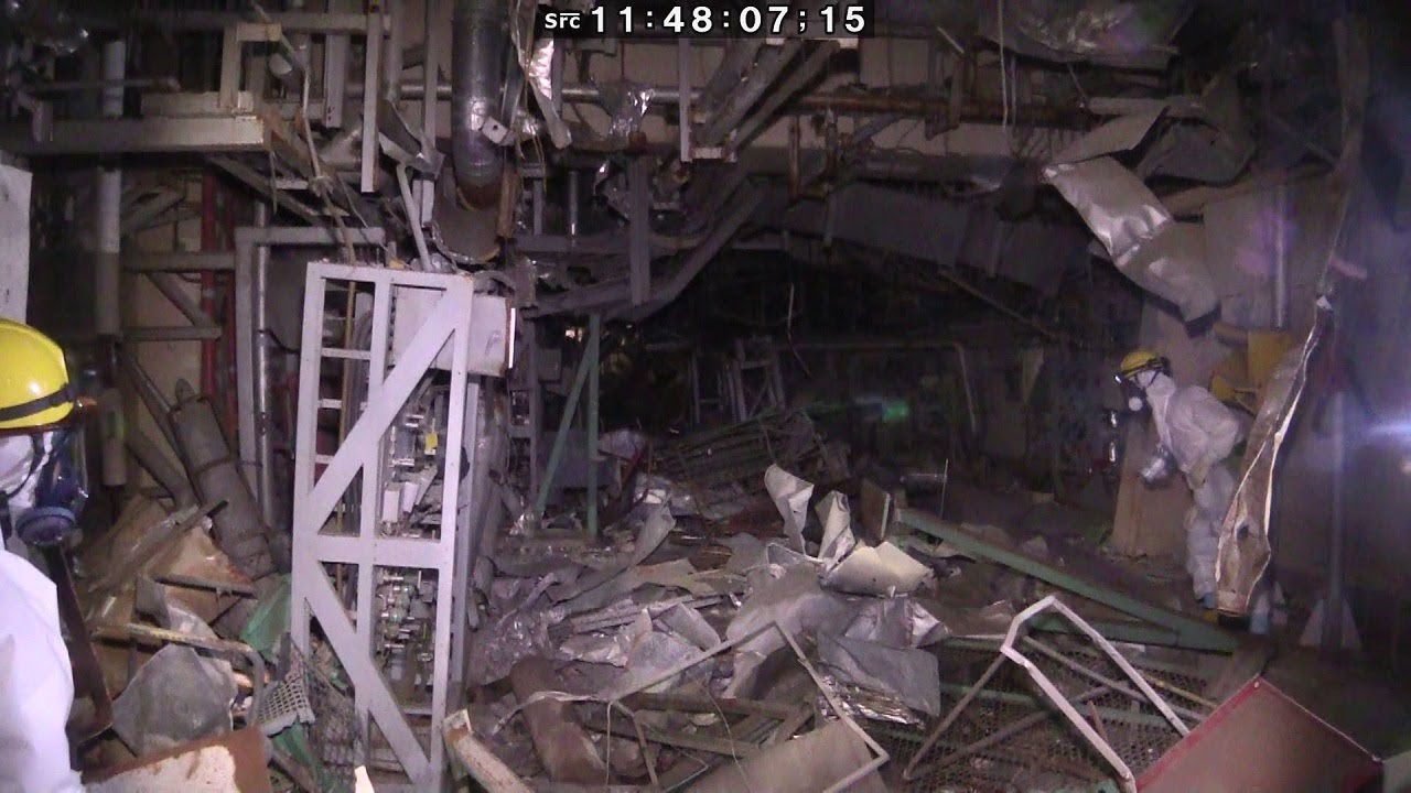 【映像資料】東京電力福島第一原子力発電所4号機原子炉建屋の調査映像(2020年1月17日撮影)