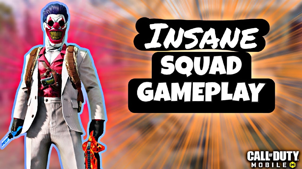 FULL SQUAD RUSH 💥 26 KILLS GAMEPLAY | CODM