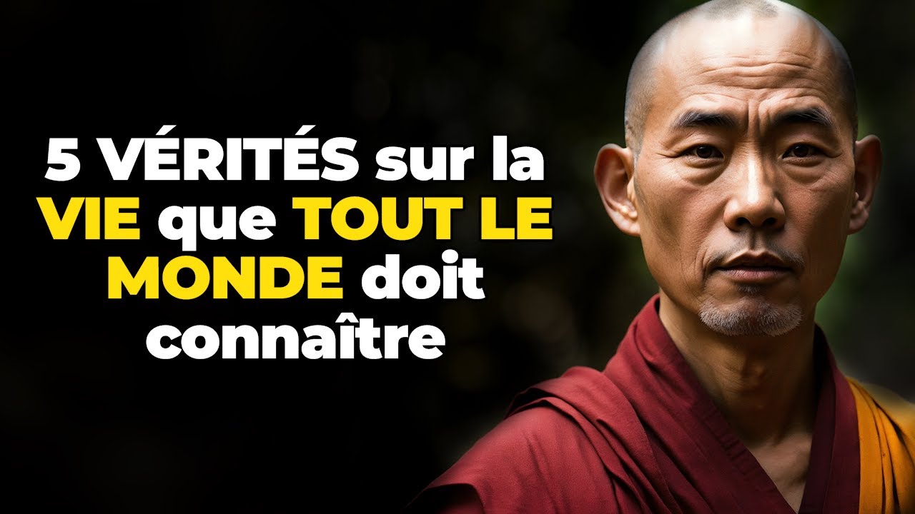 5 V&Eacute;RIT&Eacute;S qui vont CHANGER VOTRE VIE | R&eacute;flexions sur la vie