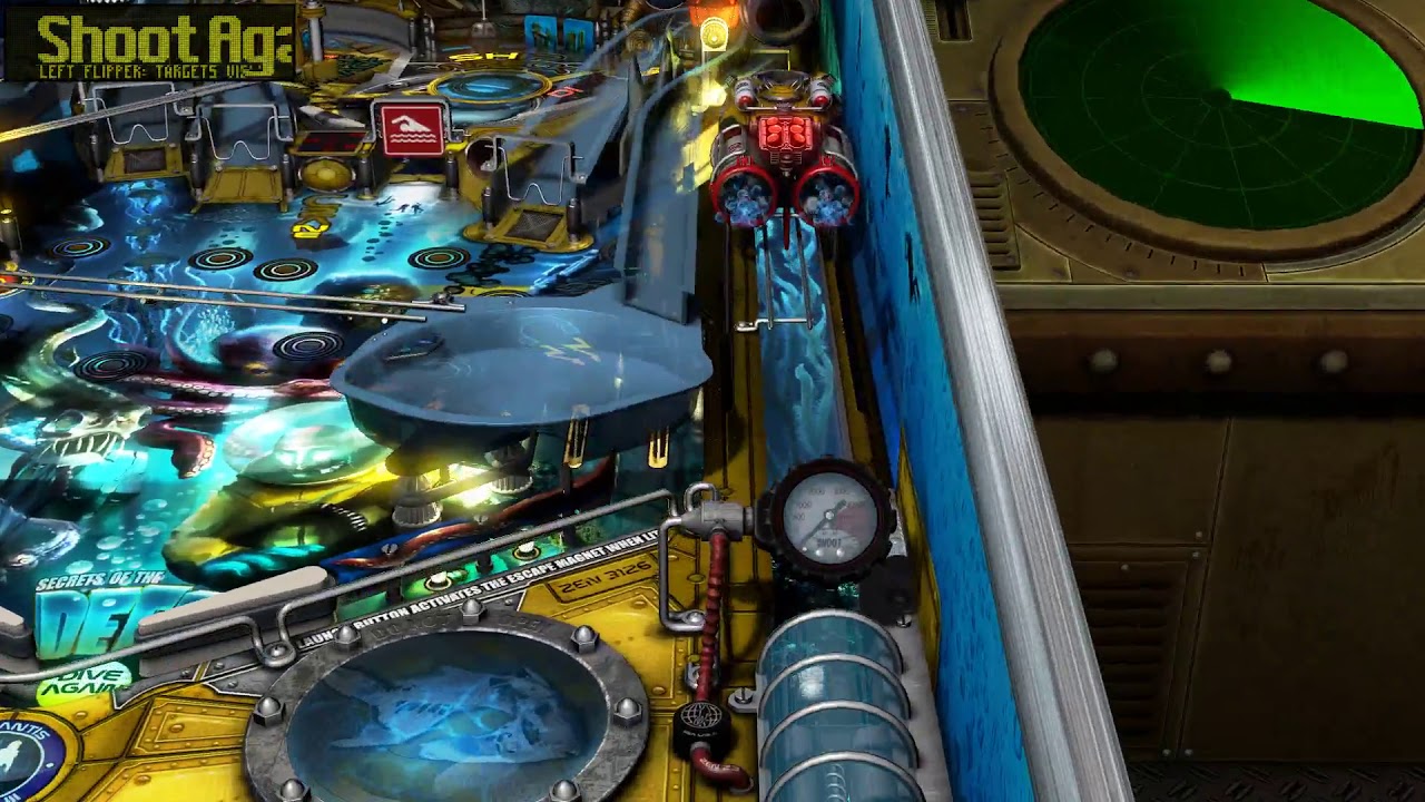 Pinball FX3 - Secrets of the Deep