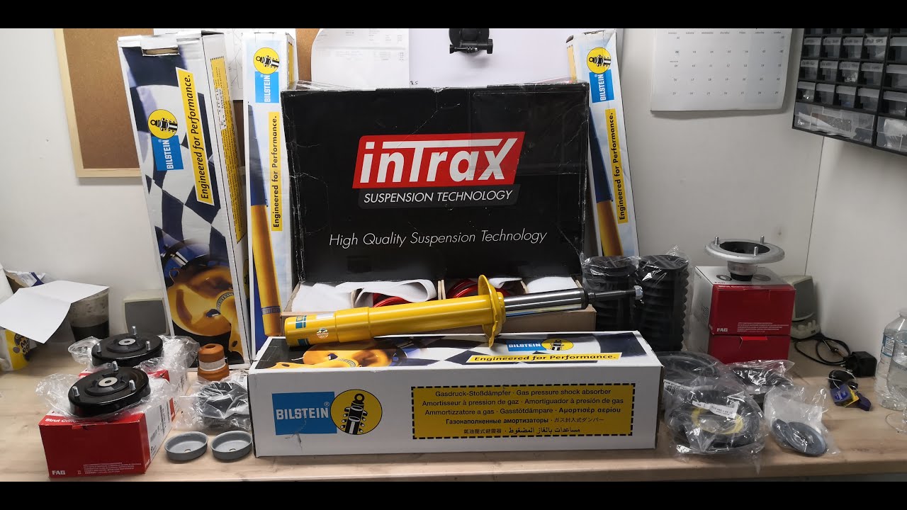 E39 M5 Bilstein B8 shocks & Intrax lowering springs assembly